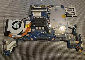DELL LATITUDE E6420 MAINBOARD MIT BASIS KOMPLETT R954H 25V3N X8R3Y K0DNP - Bild 1 von 3