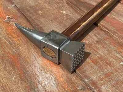 Bastón para caminar, regalo personalizado, martillo, bastón, bastón, bastón, regalo de acero, Foto 1 de 4