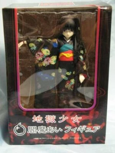 Hell Girl Jigoku Shoujo Enma Ai Sabaki Maßstab 1/8 7,1" 18 cm Figuren Puppen Neu in OVP - Bild 1 von 3