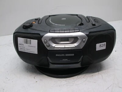 Phillips Magnavox AZ1005 CD, AM/FM Radio, Cassette Player Recorder Boombox - Image 1 of 4