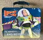 Toy Story Buzz Lightyear Lunch Box Dc Comics The Tin Box Company New