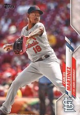 2020 Topps # 508 Carlos Martinez St. Louis Cardinals