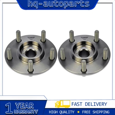 2 件 Dorman - OE Solutions 前轮轮毂适用于现代伊兰特 2007 2008 2009 2010 — 第 1/4 张图片