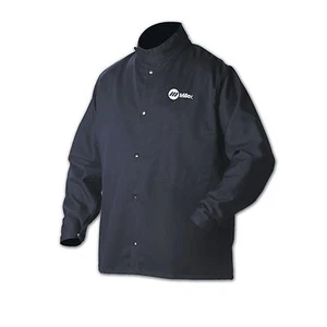 MILLER 244750 30" CLASSIC CLOTH WELDING JACKET SZ MED - Picture 1 of 2