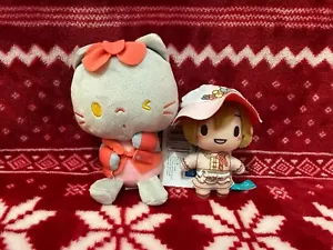 Project Sekai Sanrio Meiko and Nya Plush Bundle - Picture 1 of 1