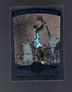 1998-99 SP Top Prospects Michael Jordan Carolina Heroes #H2 (K)
