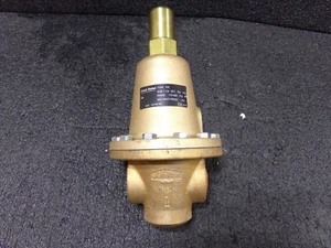 Bronze Adjustable Back Pressure Relief Valve, FNPT Inlet/Outlet Tpye 3PZU4 (HH) - Picture 1 of 4