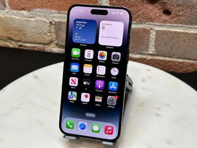 Apple iPhone 14 Pro Max - 256GB - Space Black - Unlocked - Fair Condition - Image 1 of 4