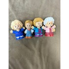 Fisher-Price Little People Collector - The Golden Girls Figures (Set of 4)