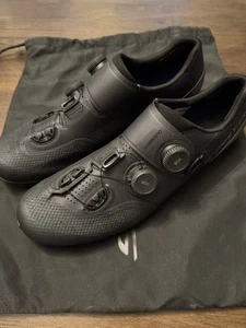 Shimano S-PHYRE RC902 Road Cycling Shoes - Men’s Size EU 45.5, US 10.9, CM 28.8 - Picture 1 of 5