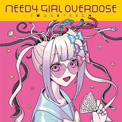 NEEDY GIRL OVERDOSE Soundtrack (Analog Edition) [Analog] LP Record F/S w/Track# - Image 1 of 3