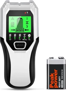 Rilevatore Tubi E Cavi Elettrici, Rilevatore Metalli Muro, Sensore Elettronico 5 - Foto 1 di 12