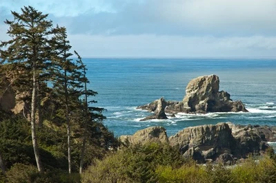 Pacific Coast Majesty- Stretched Canvas Photo Wall Art- FREE SHIPPING - Image 1 of 3