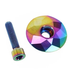 Practical Bicycle Headset Cap Mountain Bike Road MTB Bike 5mm Hex Wrench - Zdjęcie 1 z 48