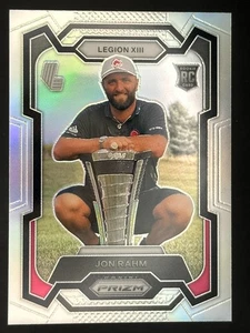2024 Panini Prizm Liv Golf #42 Jon Rahm Silver Prizm RC - Picture 1 of 2