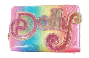 Dolly Parton Loungefly Geldbörse Retro Rainbow Butterfly Dollywood Exclusive NEU - Bild 1 von 2