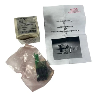 red lion PAXCDS20 Ausgangskarte -OVP/unused- - Bild 1 von 4