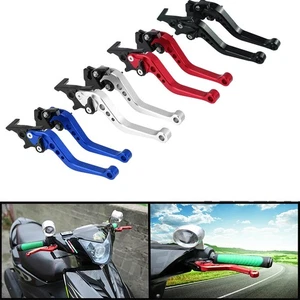Universal Motorcycle Brake levers Modified Horn Adjustable Hand Lever ✧ - Bild 1 von 24