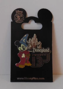 Prendedor Disney DLR Exclusivo Elenco Veinti13 Hechicero Mickey Prendedor Nuevo - Imagen 1 de 2