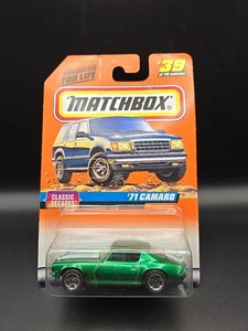 1997 Matchbox Classic Decades '71 Camaro #39 China - Picture 1 of 8