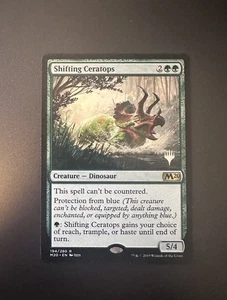 Shifting Ceratops PROMO - NM - MTG Core 2020 - Magic the Gathering - Bild 1 von 1
