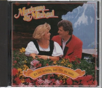 CD - MARIANNE & MICHAEL - ES IST SCHÖN, BEI DIR ZU SEN " ZUSTAND SEHR GUT #F97# - Bild 1 von 2