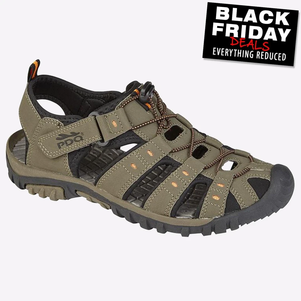 Sandalias De Senderismo Al Aire Libre Para Hombre PDQ - Imagen 1 de 1