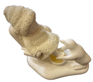 Department 56 Snowbabies " A Day At The Spa " mit Box neuwertig - Bild 1 von 9