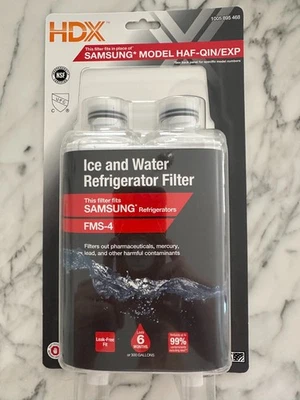 SAMSUNG REFRIGERATOR WATER FILTER by 'HDX' MODEL HAF-QIN/EXP - Image 1 of 4