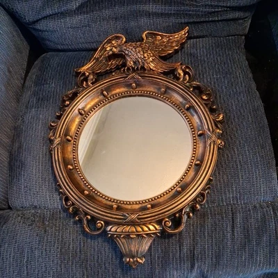 ESPEJO DE PARED VINTAGE EAGLE 1959 DARDO COPPERCRAFT GREMIO HECHO EN ESTADOS UNIDOS PLÁSTICO 21" Foto 1 de 4