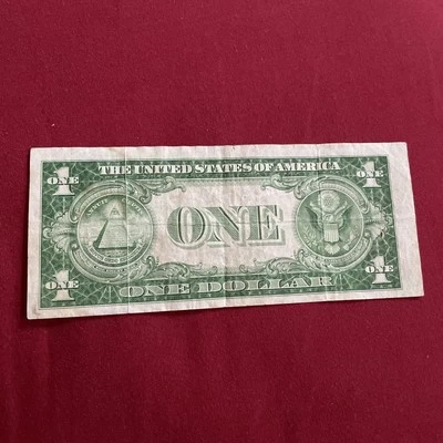 United States 1 Dollar Bill Misprint - Image 1 of 4