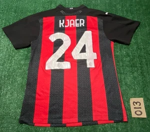 Herren Erwachsene Kjaer Milan Trikot M Medium Fußball Soccer Futbol  - Bild 1 von 13