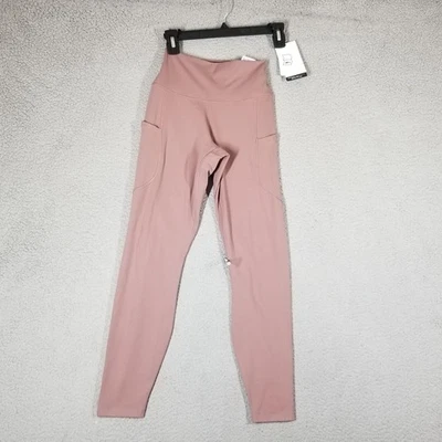 Nike One Women Pockets High Waisted 7/8 Ankle Legging Workout Pockets FN3241-208 - Image 1 of 4