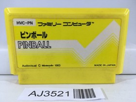 AJ3521 Pinball Nintendo Famicom NES Japan