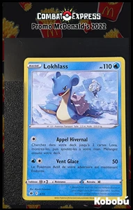 Pokemon Karte Lokhlass 6/15 Promo MC Donalds 2022 DE NEU - Bild 1 von 1