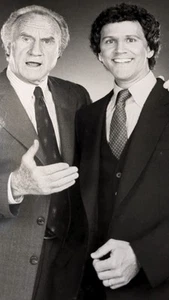Jack Warden, w. John Reubenstein, Photos of Crazy Like A Fox CBS, 8x10's - Picture 1 of 8
