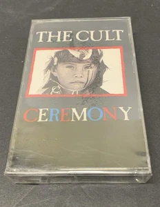 The Cult - Ceremony - Cassette - SEALED - Picture 1 of 3