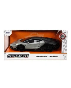 LAMBORGHINI CENTENARIO 1/24 MODELO DIECAST GRIS NEGRO MATE - Imagen 1 de 5
