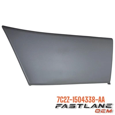 2003-2008 FORD E-150/E-250 PAINEL DE ACABAMENTO INFERIOR DIREITO NOVO OEM 7C2Z-1504338-AA - Imagem 1 de 4