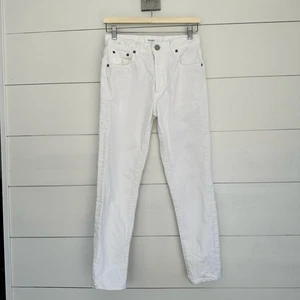 Moussy Vintage Women’s White 27 Cameron High Rise Skinny Jeans - Picture 1 of 8