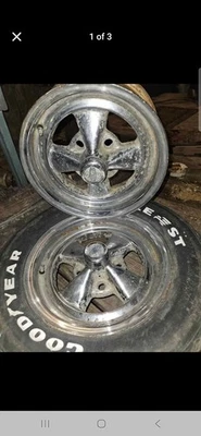 Cragar SS Wheel 13*5.5 Deep Dish  — 第 1/3 张图片