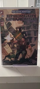 Energon Universe Fcbd 2025 Special #1 (Image Comics May 2025) - Picture 1 of 1