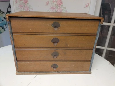 Vintage Machinists Tool Chest Handmade - Image 1 of 4