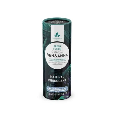 Ben and Anna Ben & Anna - Green Fusion Deodorant 40g