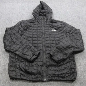 Chaqueta North Face Para Hombre Grande Thermoball Sudadera con Capucha Cremallera Completa Acolchada Exterior F17 - Imagen 1 de 18