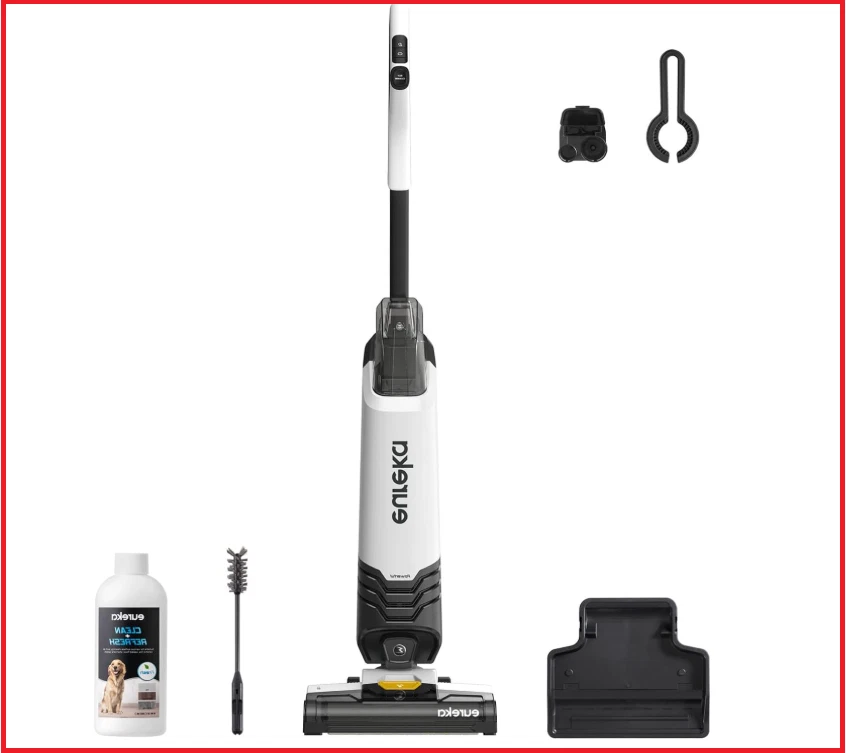 EUREKA NEW300 Nass- und Trockensauger, All-in-One Staubsauger Mop mit Doppeltank