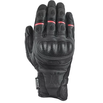 OXFORD MONDIAL SUMMER SPORT LEATHER SHORT MOTORCYCLE MOTORBIKE GLOVE