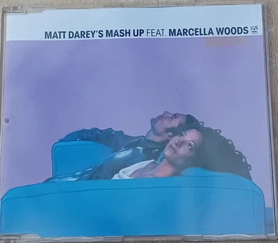 MATT DAREY'S MASH UP feat. MARCELLA WOODS - Beautiful - Maxi-CD/WEA 2001 - Bild 1 von 3