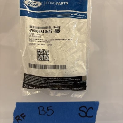 Tornillo original Ford W500634-S442 nuevo de stock para F-150 Mustang Explorer 2000-2019 1x OEM Foto 1 de 4