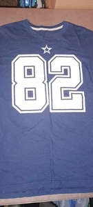 Dallas Cowboys Trikot Herren L blau kurzarm Jason Witten #82 Football - Bild 1 von 5